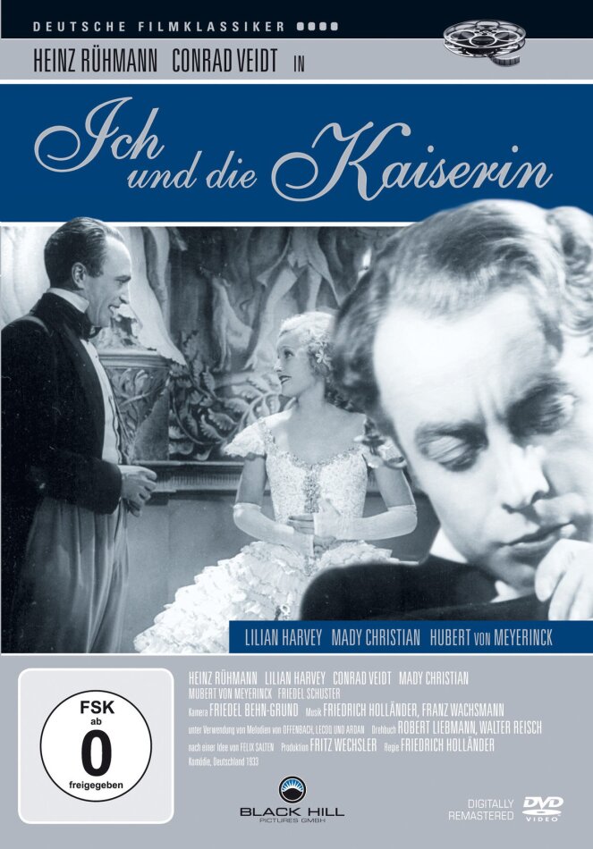 Ich und die Kaiserin (1933) s/w