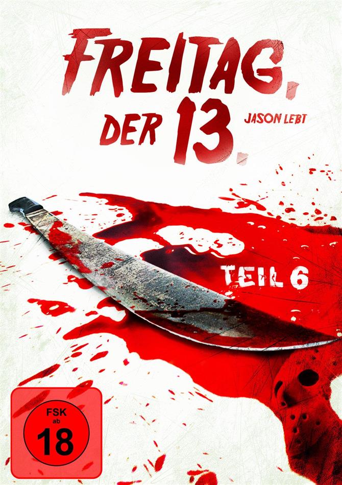 Freitag der 13. - Teil 6 - Jason lebt (1986) Uncut