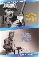Flying tigers / Sands of Iwo Jima 2 DVDs