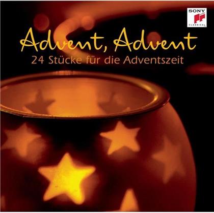 Various - Advent, Advent - 24 St&uuml;cke F&uuml;r Die Adventszeit