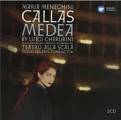 Renata Scotto, Picchi, Luigi Cherubini (1760-1842), Tullio Serafin, Maria Callas, &hellip; - Medea - Remastered 2014 (Remastered, 2 CDs)