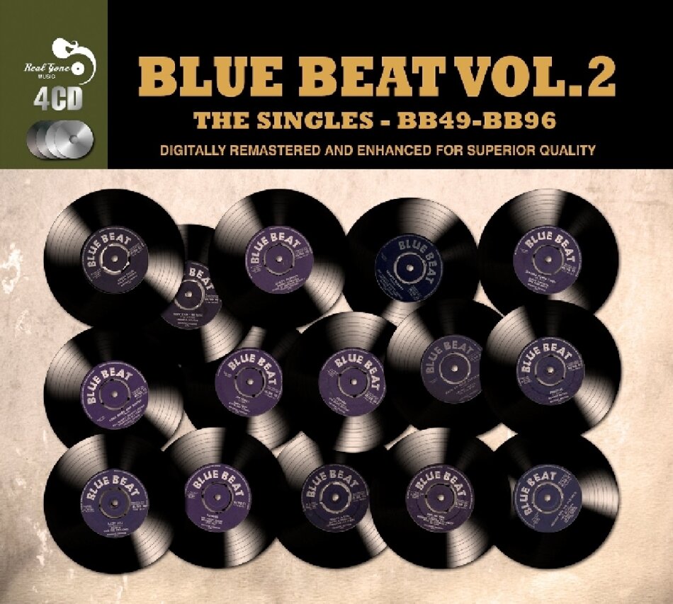 Bluebeat 2 4 CDs