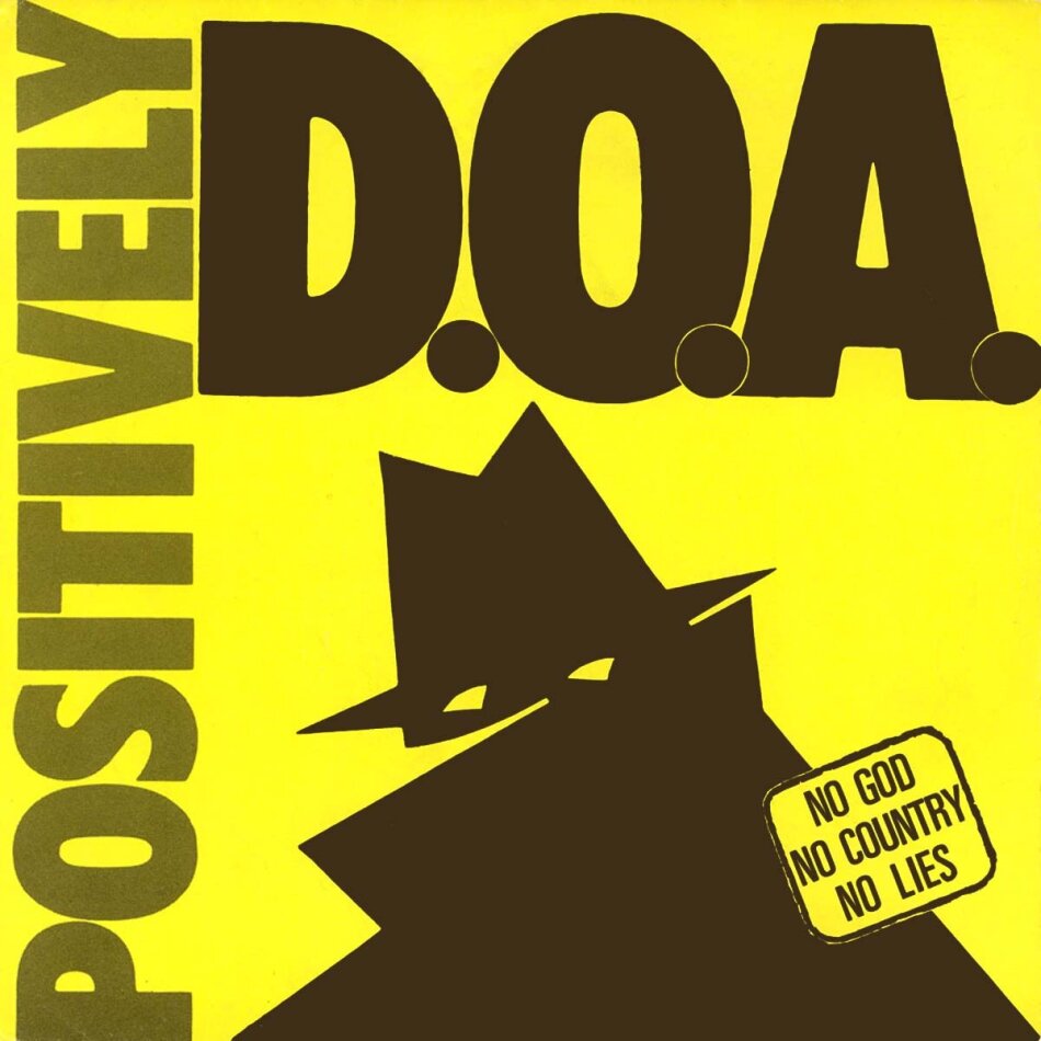 Doa (Rock) - Positively Doa - 33rd Anniversary Reissue LP
