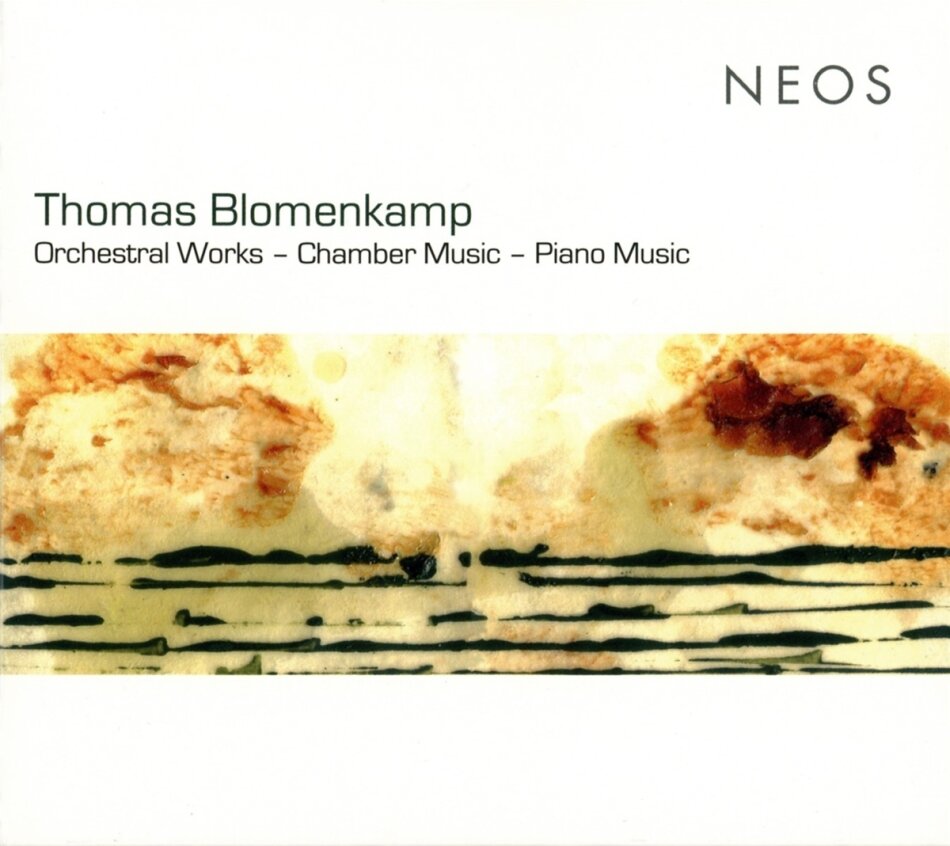 Thomas Blomerkamp - Orchestral / Chamber / Piano Music 2 CDs
