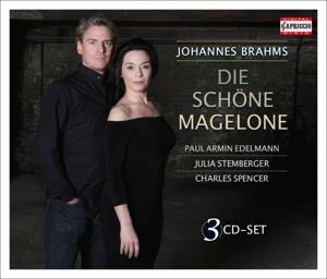 Julia Stemberger, Johannes Brahms (1833-1897), Paul Armin Edelmann & Charles Spencer - Schöne Magelone + Rezitation 3 CDs