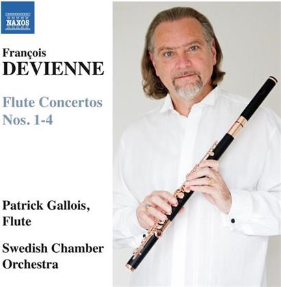 Francois Devienne, Patrick Gallois & Swedish Chamber Orchestra - Fl&divide;Tenkonzerte 1-4