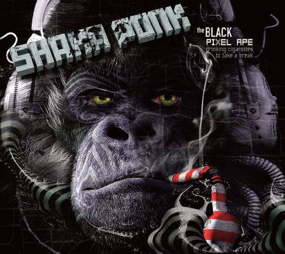 Shaka Ponk - Black Pixel Ape