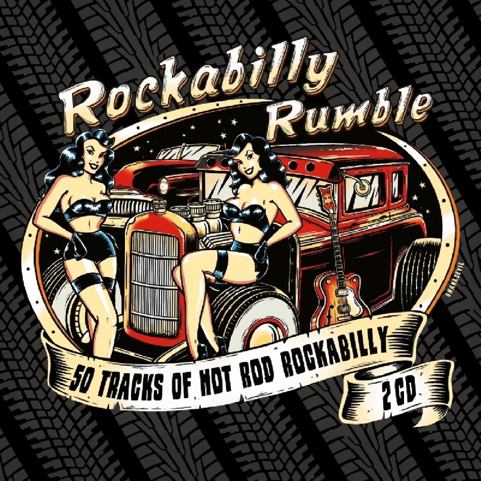 Rockabilly Rumble 2 CDs