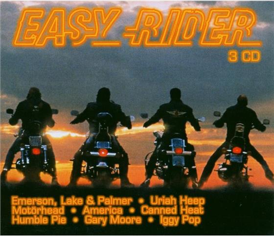 Easy Rider - Various 2014 3 CDs