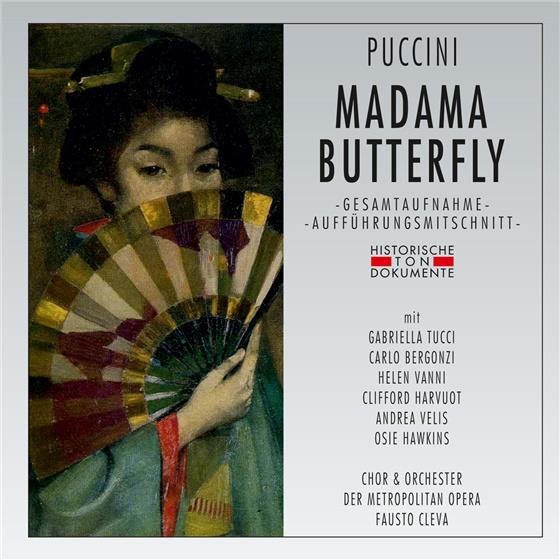 Giacomo Puccini (1858-1924), Gabriella Tucci, Carlo Bergonzi, Helen Vanni, … - Madama Butterfly 2 CDs