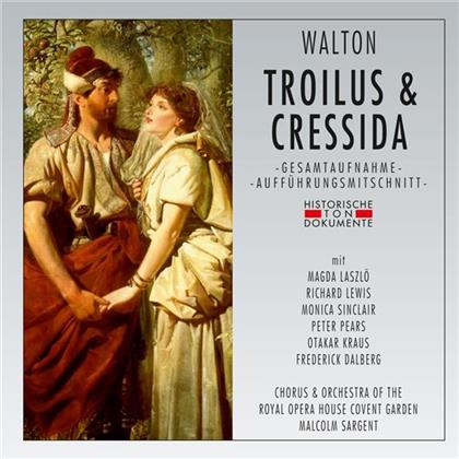 Sir William Walton (1902-1983), Magda Laszlo, Richard Lewis, Monica Sinclair, Peter Pears, &hellip; - Troilus & Cressida (2 CDs)