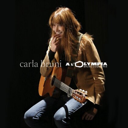 Carla Bruni - A L'Olympia - Jewelcase