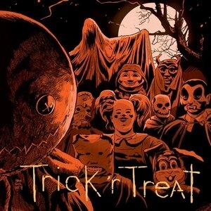 Douglas Pipes - Trick R Treat - OST LP