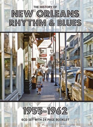 History Of New Orleans (6 CDs)