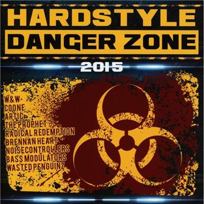 Hardstyle Danger Zone - Various 2015 (2 CDs)
