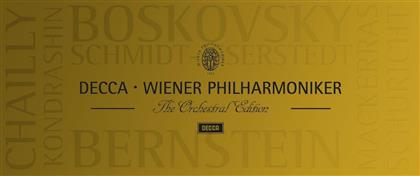 Wiener Philharmoniker - The Orchestral Edition (65 CDs)