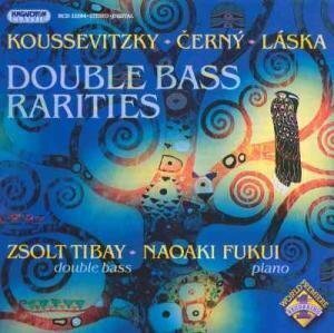 Serge Koussevitzky (1874 - 1951), Daniel Cerny, Zsolt Tibay & Naoaki Fukui - Double Bass Rarities