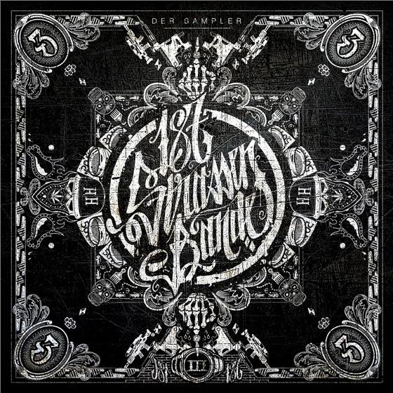 187 Strassenbande - Der Sampler 3 - Limited Boxset & Flagge, Anhänger, Fotoheftchen 3 CD