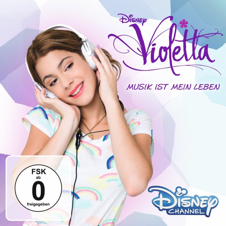 Violetta (Walt Disney) - Musik Ist Mein Leben Deluxe Edition, CD + DVD