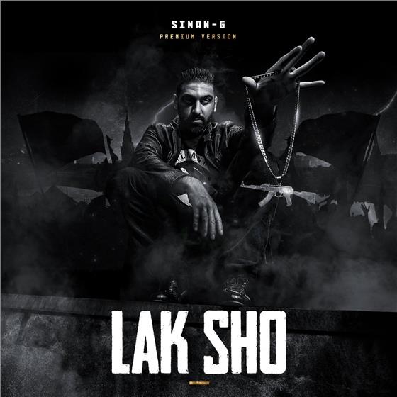 Sinan-G - Lak Sho - Limited Edition & T-Shirt L 2 CD + DVD