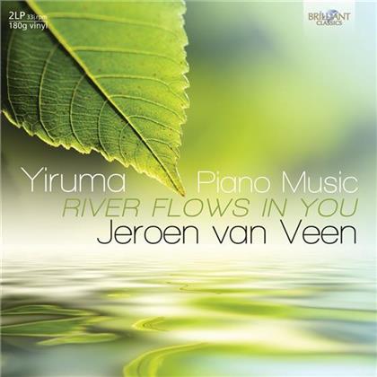 Jeroen van Veen (*1969) & Yiruma - Piano Music - River Flows In You (2 LPs)