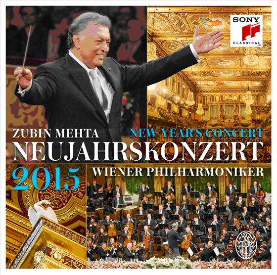 Zubin Mehta & Wiener Philharmoniker - Neujahrskonzert 2015 - GSA Version 2 CDs