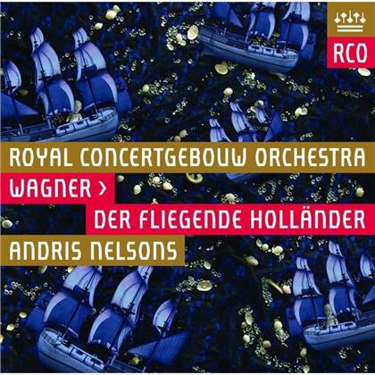 Richard Wagner (1813-1883), Andris Nelsons, Martin Wright, David Marlow, &hellip; - Fliegende Holl&auml;nder (2 CD)