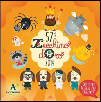 Zecchino D'Oro - Vol. 57 - Edizione 2014 (2 CD)