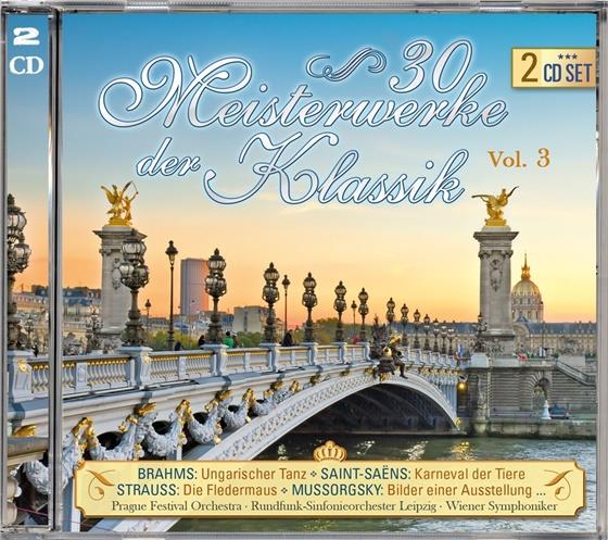 Johannes Brahms (1833-1897) & Richard Strauss (1864-1949) - 30 Meisterwerke Der Klassik 2 CD