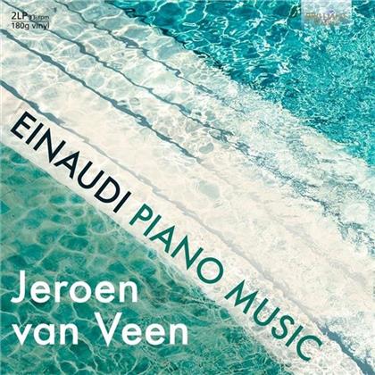 Jeroen van Veen (*1969) & Ludovico Einaudi - Best Of Piano Music (2 LP)