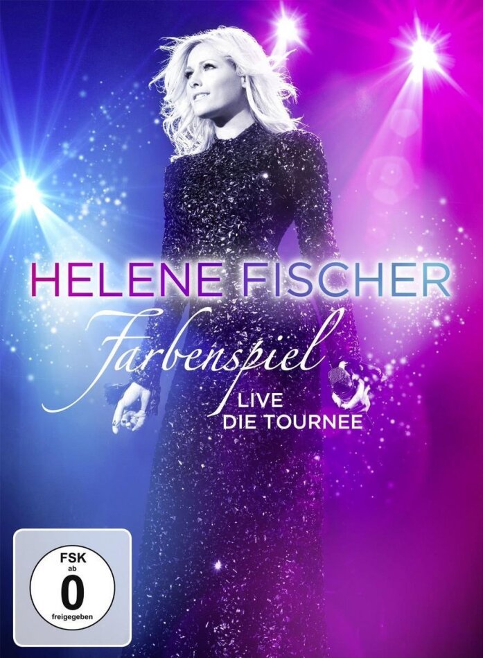 Helene Fischer - Farbenspiel Live - Die Tournee Deluxe Edition, 2 CDs + DVD