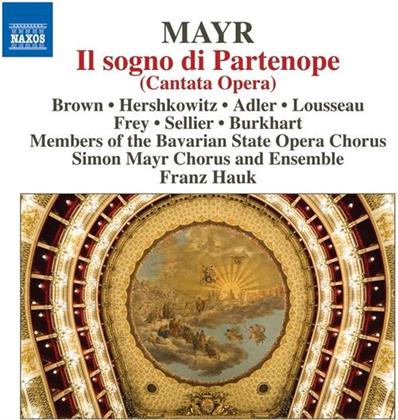 Johann Simon Mayr (1763-1845), Franz Hauk, Andrea Lauren Brown, Sara Hershkowitz, Caroline Adler, &hellip; - Il Sogno Di Partenope - Cantata Opera