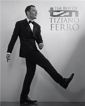 Tiziano Ferro - TZN - Best Of (Special Fan Edition + 7 Inch, 4 CDs + 2 DVDs + Buch)