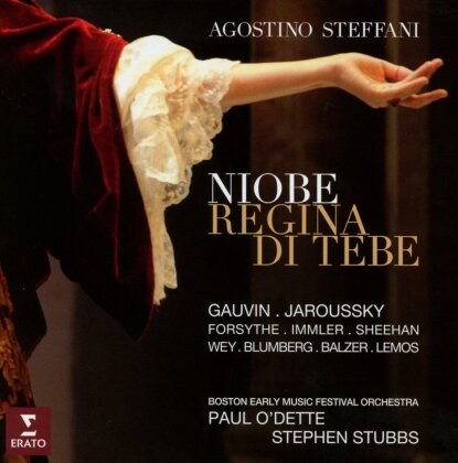 Karina Gauvin, Stephen Stubbs, Paul O'Dette, Agostino Steffani (1654-1728), Philippe Jaroussky, &hellip; - Niobe, Regina Di Tebe (3 CD)