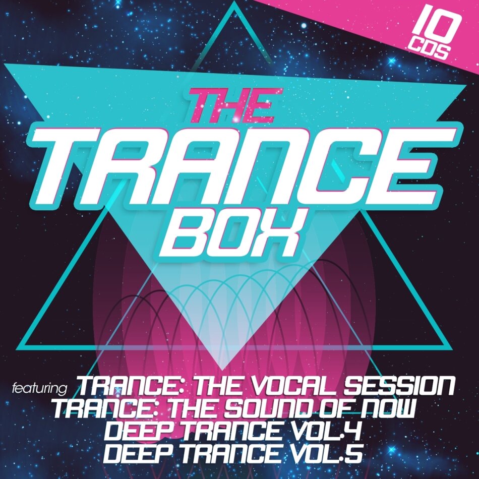 Trance Box 10 CDs