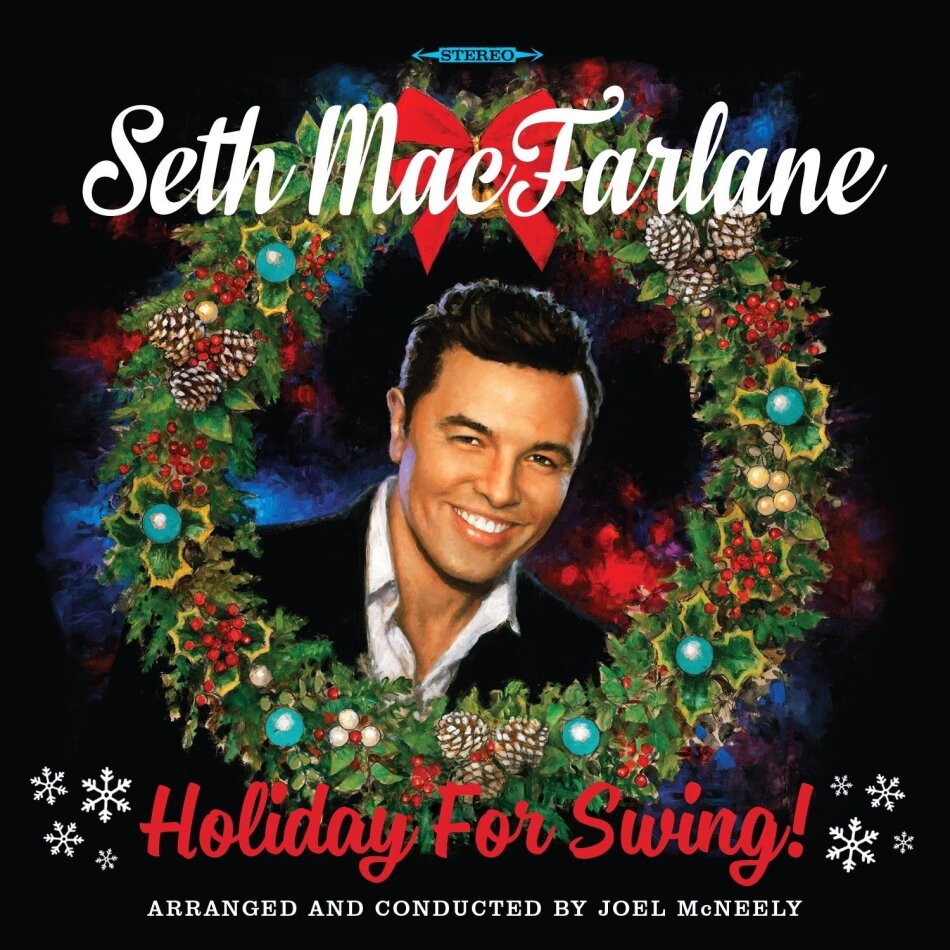 Seth MacFarlane (Family Guy) - Holiday For Swing LP