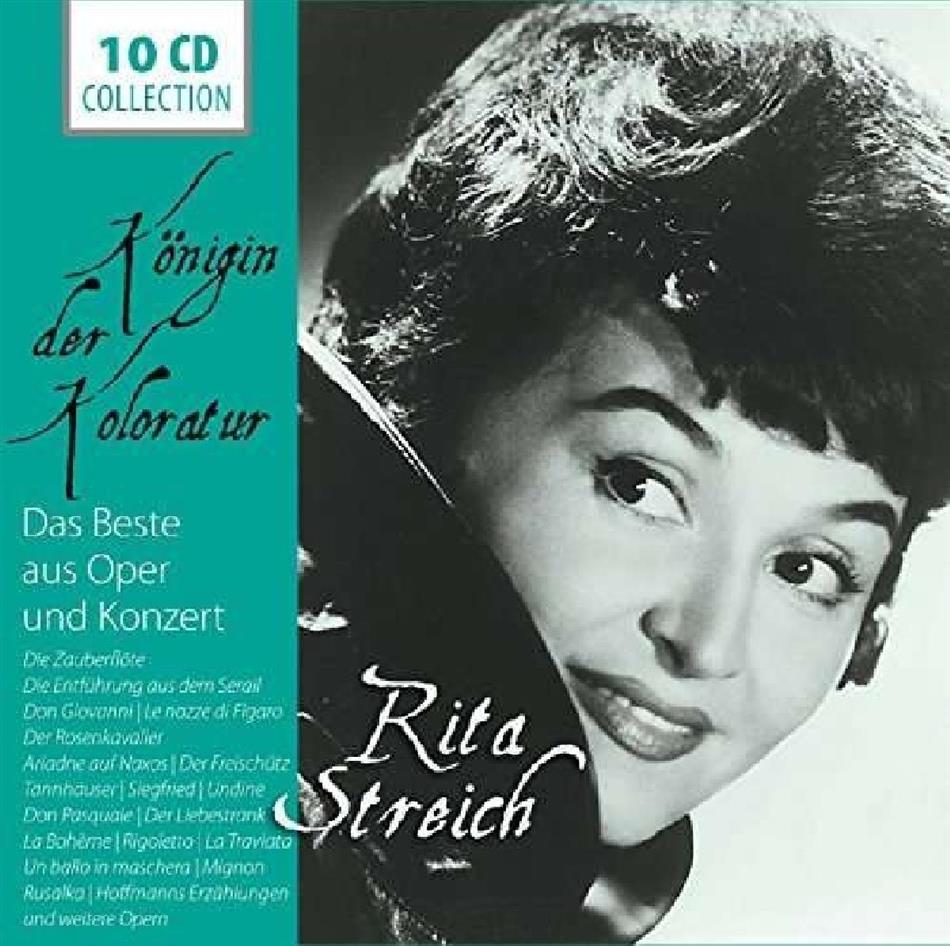 Rita Streich - Königin Der Koloratur 10 CDs