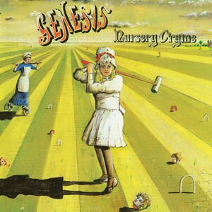 Genesis - Nursery Cryme 2014 Version, LP