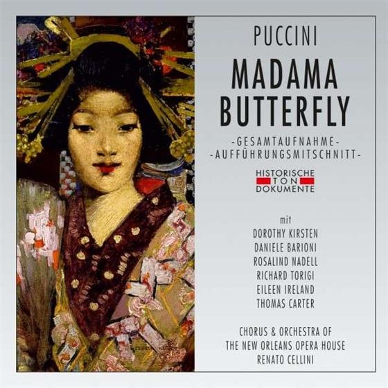Giacomo Puccini (1858-1924), Dorothy Kirsten, Rosalind Nadell, Daniele Barioni, … - Madama Butterfly 2 CDs