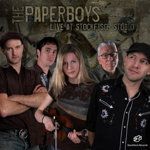 Paperboys - Live In Studio Stockfisch Records, SACD