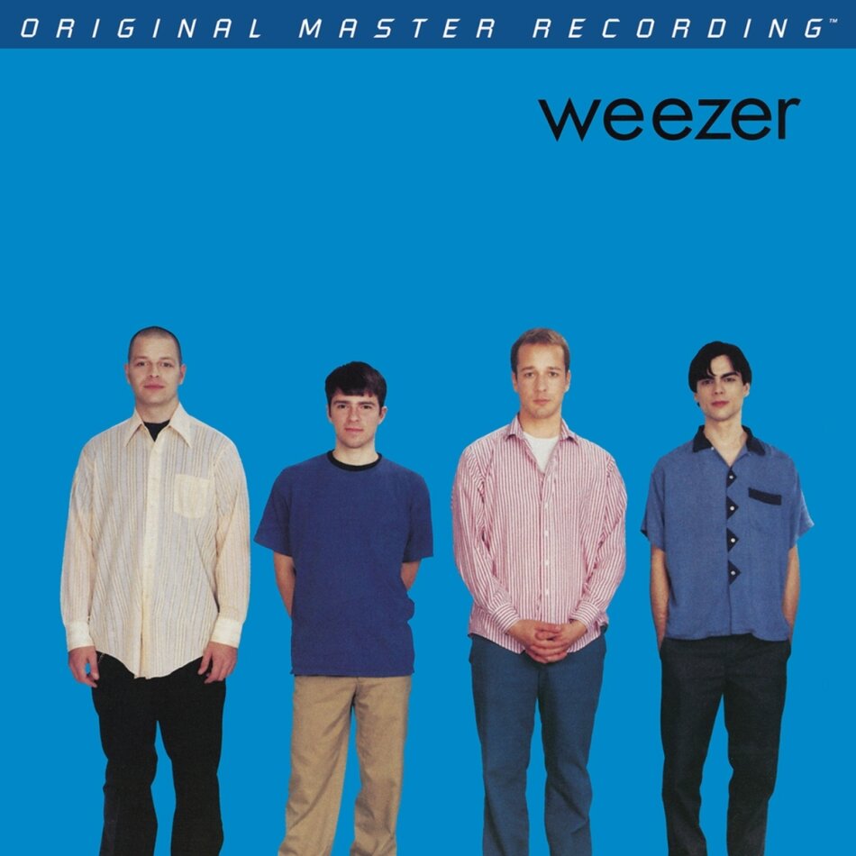 Weezer - --- - Mobile Fidelity SACD