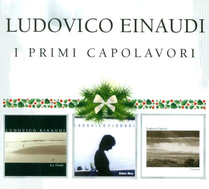 Ludovico Einaudi & Ludovico Einaudi - I Primi Capolavori - Edizione Limitata Natale 2014 (3 CD)