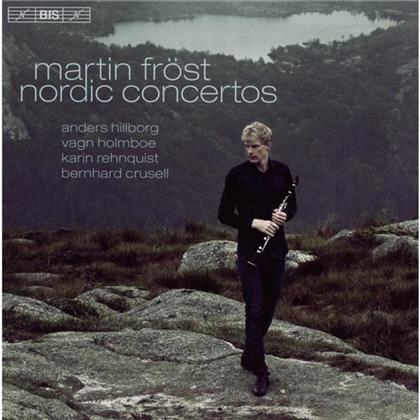 Anders Hillborg, Vagn Holmboe (1909-1996), Bernhard Henrik Crusell (1775-1838), Karin Rehnqvist, Esa-Pekka Salonen (*1958), &hellip; - Nordic Concertos