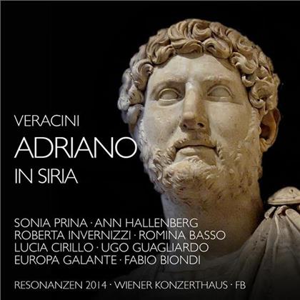 Orchestra Europa Galante, Francesco Maria Veracini (1690-1768), Fabio Biondi, Roberta Invernizzi, &hellip; - Adriano In Siria (3 CDs)