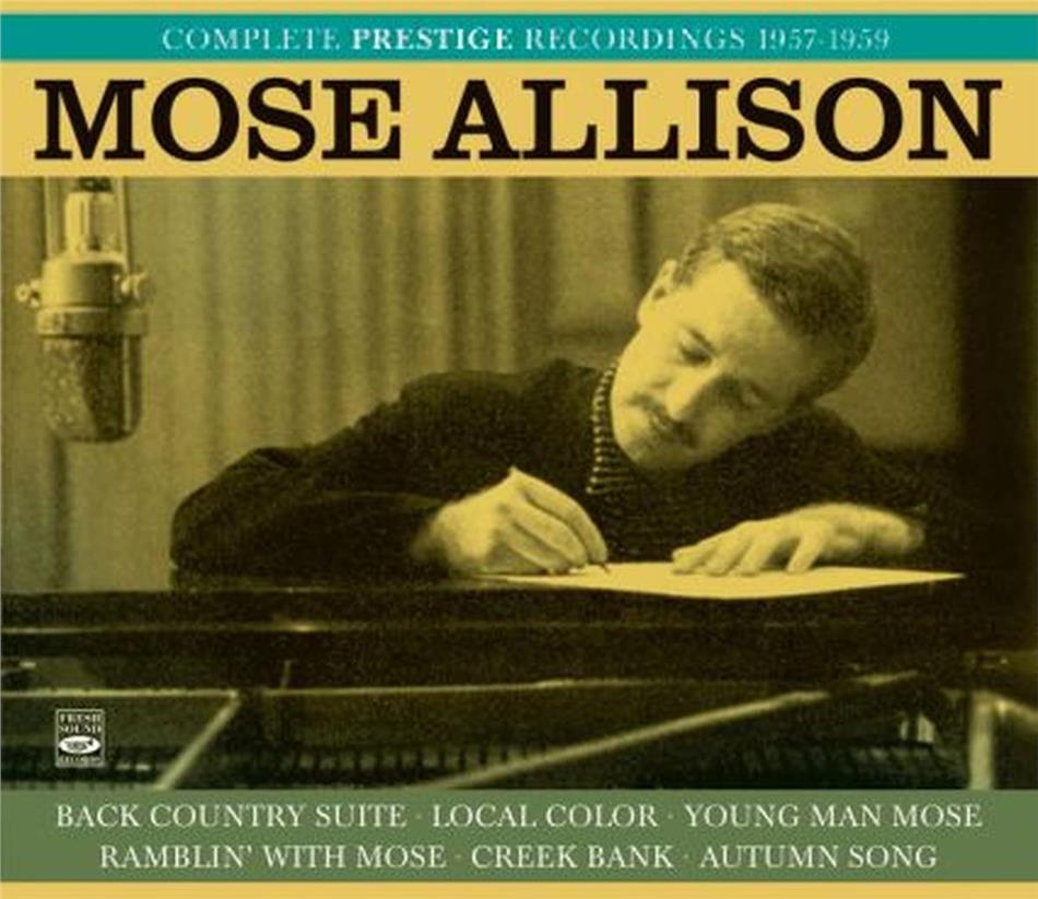Mose Allison - Complete Prestige Recordings 3 CDs