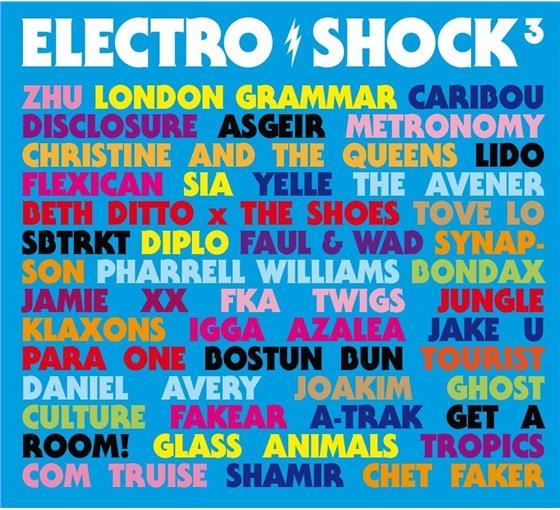 Electro Schock - Vairious 2 CDs