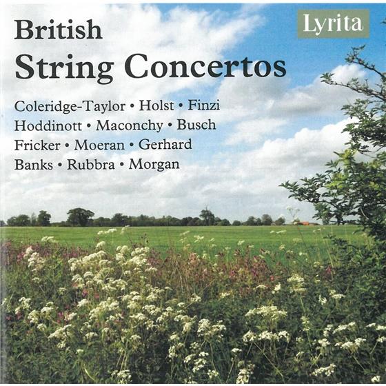 Divers - Britisch String Concertos 4 CDs