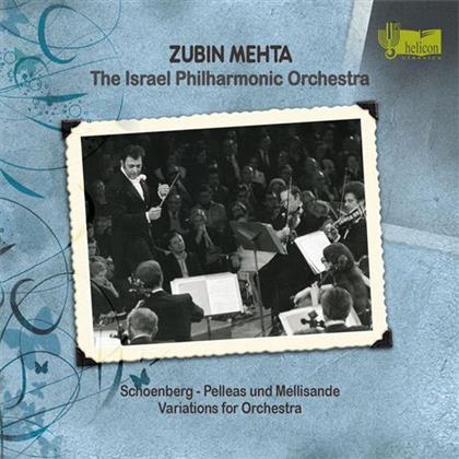 Arnold Sch&ouml;nberg (1874-1951), Zubin Mehta & The Israel Philharmonic Orchestra - Pelleas & Melisande