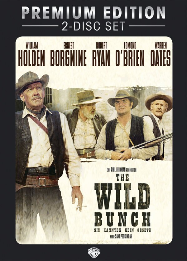 The Wild Bunch - Sie kannten kein Gesetz (1969) Premium Edition, 2 DVDs