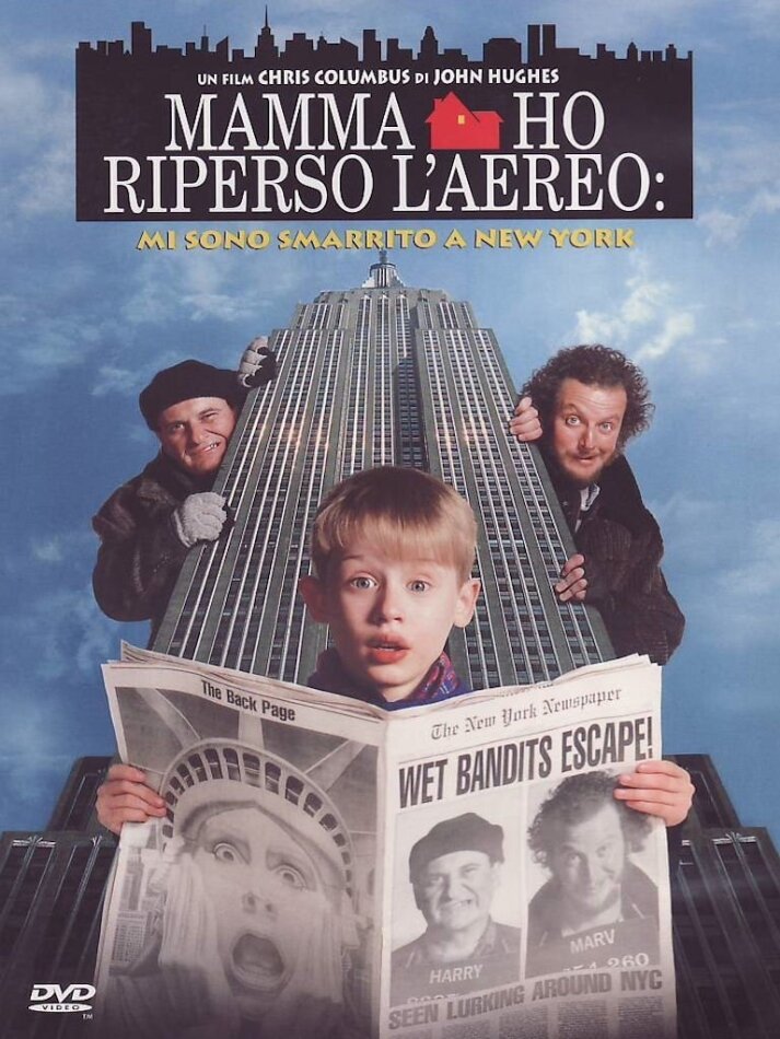 Mamma ho riperso l'aereo - Home alone 2 (1992)